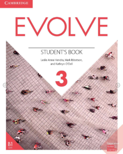 [Sách] Cambridge Evolve LEVEL 3 Student's Book - Sách giấy gáy xoắn