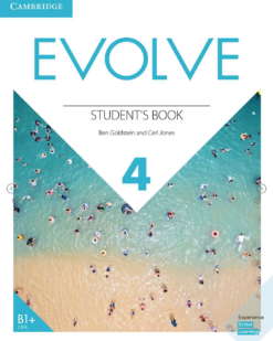 [Sách] Cambridge Evolve LEVEL 4 Student's Book - Sách giấy gáy xoắn