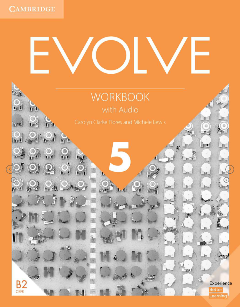 [Sách] Cambridge Evolve LEVEL 5 Workbook – Sách giấy gáy xoắn - Sách ...
