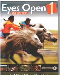 [Sách] Cambridge - Eyes Open 1 Student's Book – Sách giấy gáy xoắn
