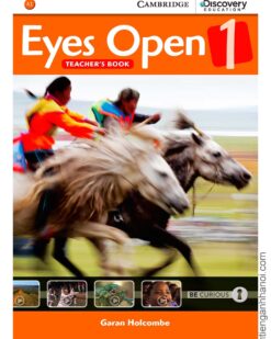 [Sách] Cambridge - Eyes Open 1 Teacher's Book – Sách giấy gáy xoắn