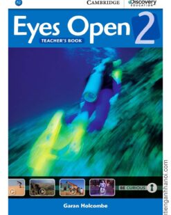 [Sách] Cambridge - Eyes Open 2 Teacher's Book – Sách giấy gáy xoắn
