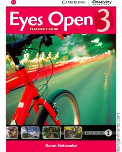 [Sách] Cambridge - Eyes Open 3 Teacher's Book – Sách giấy gáy xoắn