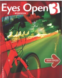 [Sách] Cambridge - Eyes Open 3 Workbook – Sách giấy gáy xoắn