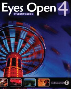 [Sách] Cambridge - Eyes Open 4 Student's Book – Sách giấy gáy xoắn