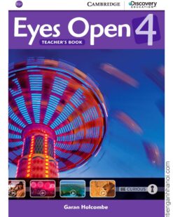 [Sách] Cambridge - Eyes Open 4 Teacher's Book – Sách giấy gáy xoắn