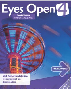 [Sách] Cambridge - Eyes Open 4 Workbook – Sách giấy gáy xoắn