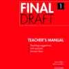 [Sách] Cambridge Final Draft Level 1 Teacher's Manual - Sách giấy gáy xoắn