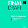 [Sách] Cambridge Final Draft Level 2 Teacher's Manual - Sách giấy gáy xoắn