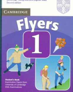 [Sách] Cambridge Flyers 1 ( before 2018) - Sách giấy gáy xoắn