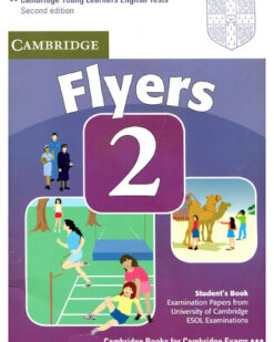 [Sách] Cambridge Flyers 2 ( before 2018) - Sách giấy gáy xoắn