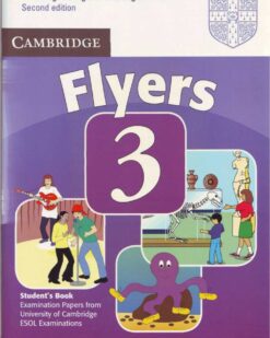 [Sách] Cambridge Flyers 3 ( before 2018) - Sách giấy gáy xoắn