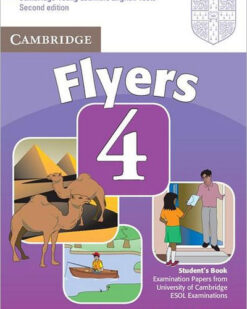[Sách] Cambridge Flyers 4 ( before 2018) - Sách giấy gáy xoắn