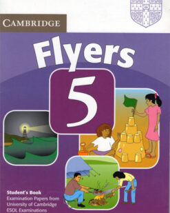 [Sách] Cambridge Flyers 5 ( before 2018) - Sách giấy gáy xoắn