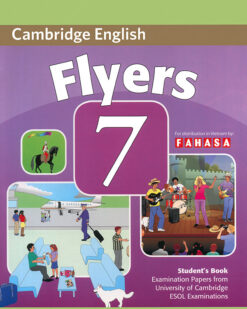 [Sách] Cambridge Flyers 7 ( before 2018) - Sách giấy gáy xoắn