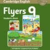 [Sách] Cambridge Flyers 9 ( before 2018) - Sách giấy gáy xoắn