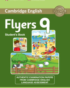 [Sách] Cambridge Flyers 9 ( before 2018) - Sách giấy gáy xoắn