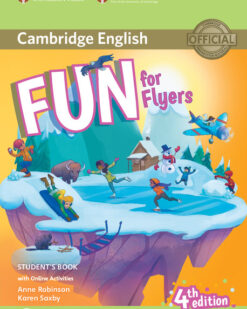 [Sách] Cambridge FUN for Flyers 4th (Edition 2018 ) Student's book - Sách giấy gáy xoắn
