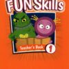 [Sách] Cambridge Fun Skills Level 1 Teacher's Book - Sách giấy gáy xoắn