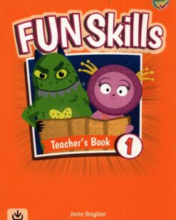[Sách] Cambridge Fun Skills Level 1 Teacher's Book - Sách giấy gáy xoắn