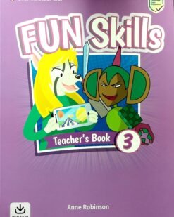 [Sách] Cambridge Fun Skills Level 3 Teacher's Book - Sách giấy gáy xoắn