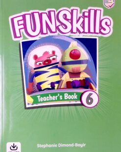 [Sách] Cambridge Fun Skills Level 6 Teacher's Book - Sách giấy gáy xoắn