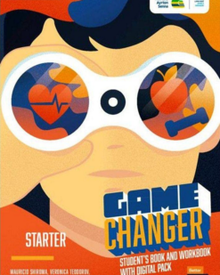 [Sách] Cambridge Game Changer Starter Student's Book and Workbook - Sách giấy gáy xoắn