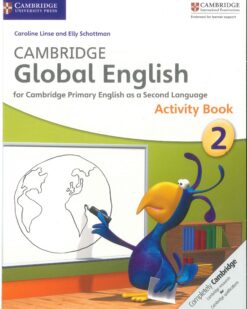 [Sách] Cambridge Global English 2 Activity book (1st Edition) - Sách giấy gáy xoắn