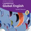 [Sách] Cambridge Global English 8 Teacher’s Resource (1st Edition) – Sách giấy gáy xoắn