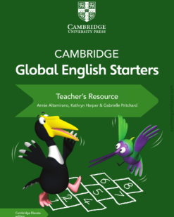 [Sách] Cambridge Global English Starters Teacher's Resource 2018 - sách giấy gáy xoắn
