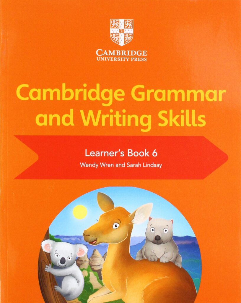 [Sách] Cambridge Grammar and Writing Skills Learner’s Book 6 – Sách ...