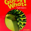 [Sách] Cambridge Guess What! 1 Pupil's Book (BRITISH ENGLISH) - Sách giấy gáy xoắn