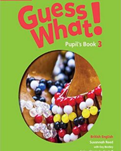 [Sách] Cambridge Guess What! 3 Pupil's Book (BRITISH ENGLISH) - Sách giấy gáy xoắn