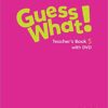 [Sách] Cambridge Guess What! 5 Teacher's Book (BRITISH ENGLISH) - Sách giấy gáy xoắn