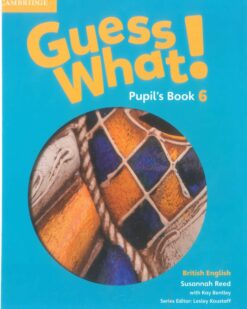 [Sách] Cambridge Guess What! 6 Pupil's Book (British English) - Sách giấy gáy xoắn