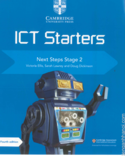[Sách] Cambridge ICT Starters Next Steps :Stage 2 (Fourth Edition) – Sách giấy gáy xoắn