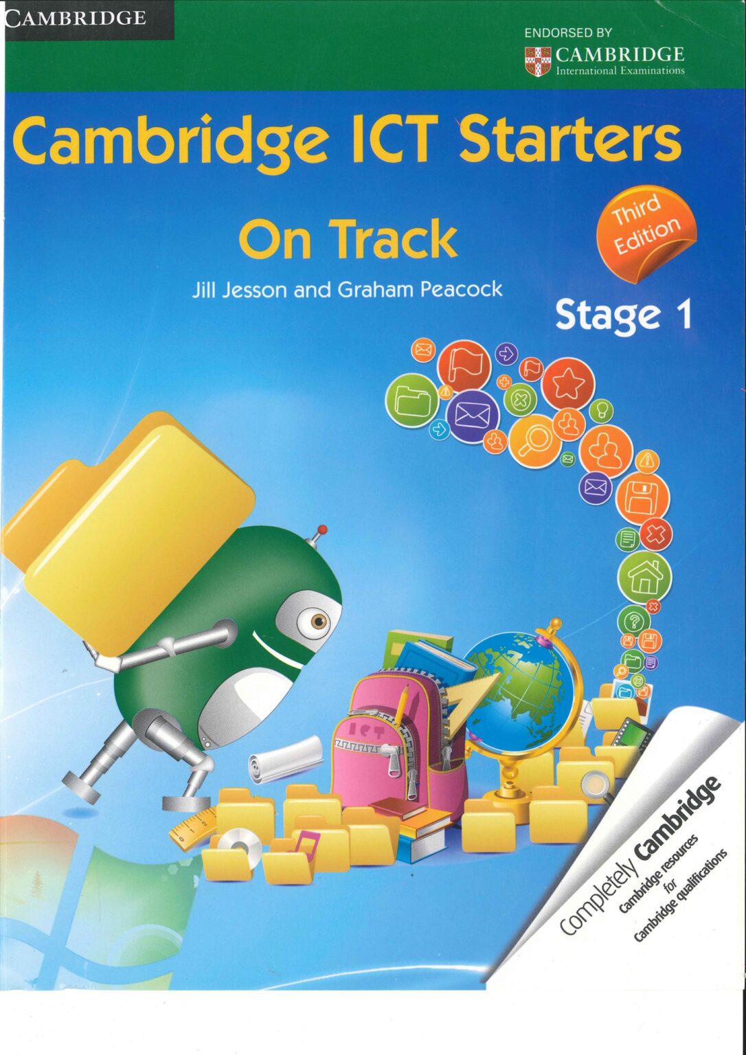 [Sách] Cambridge ICT Starters On Track Stage 1 (Third Edition) – Sách ...