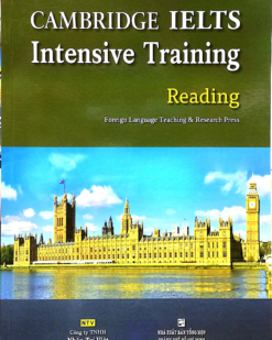 [Sách] Cambridge IELTS Intensive Training Reading - Sách giấy gáy xoắn