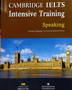 [Sách] Cambridge IELTS Intensive Training Speaking - Sách giấy gáy xoắn