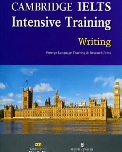 [Sách] Cambridge IELTS Intensive Training Writing - Sách giấy gáy xoắn