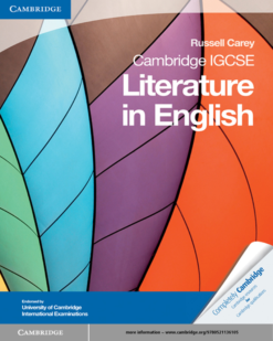 [Sách] Cambridge IGCSE Literature in English – Sách giấy gáy xoắn