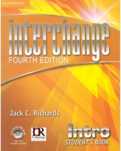 [Sách] Cambridge Interchange Intro Student's Book (Fourth Edition) – Sách giấy gáy xoắn