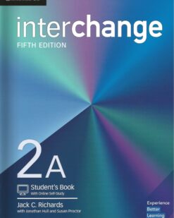 [Sách] Cambridge Interchange Level 2A Student's Book (Fifth Edition) - Sách giấy gáy xoắn