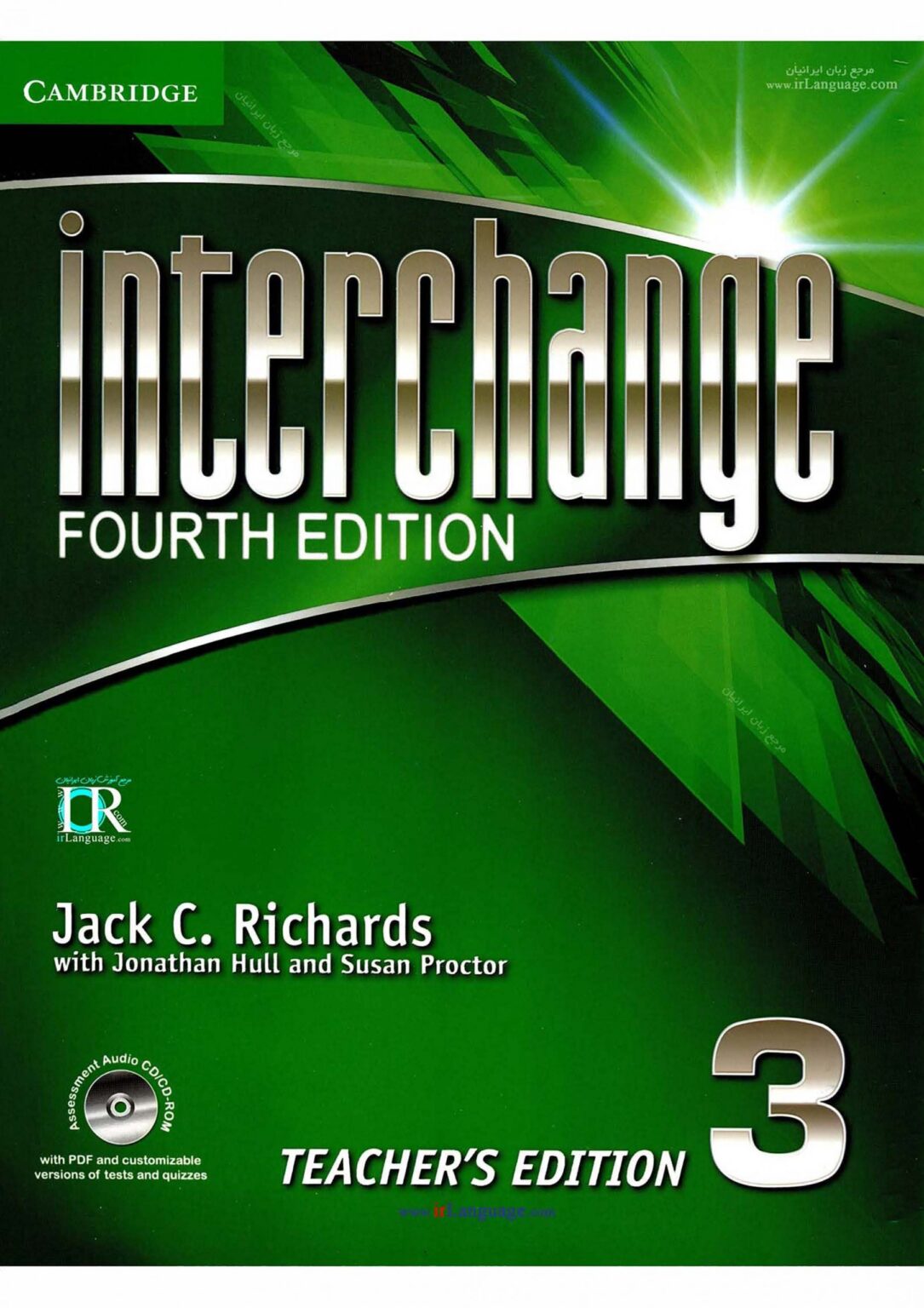 [Sách] Cambridge Interchange Level 3 Teacher’s Edition (Fourth Edition) – Sách giấy gáy xoắn ...