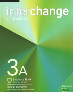 [Sách] Cambridge Interchange Level 3A Student’s Book (Fifth Edition) – Sách giấy gáy xoắn
