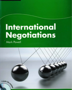 [Sách] Cambridge International Negotiations - Mark Powell - Sách giấy gáy xoắn