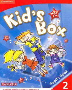 [Sách] Cambridge Kid’s Box 2 Pupil’s Book (First Edition 2008) – Sách giấy gáy xoắn