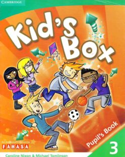 [Sách] Cambridge Kid’s Box 3 Pupil’s Book (First Edition 2008) – Sách giấy gáy xoắn
