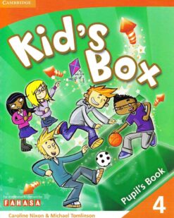 [Sách] Cambridge Kid’s Box 4 Pupil’s Book (First Edition 2008) – Sách giấy gáy xoắn
