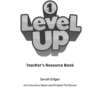 [Sách] Cambridge Level Up Level 1 Teacher's RESOURCE Book (2018) - Sách giấy gáy xoắn